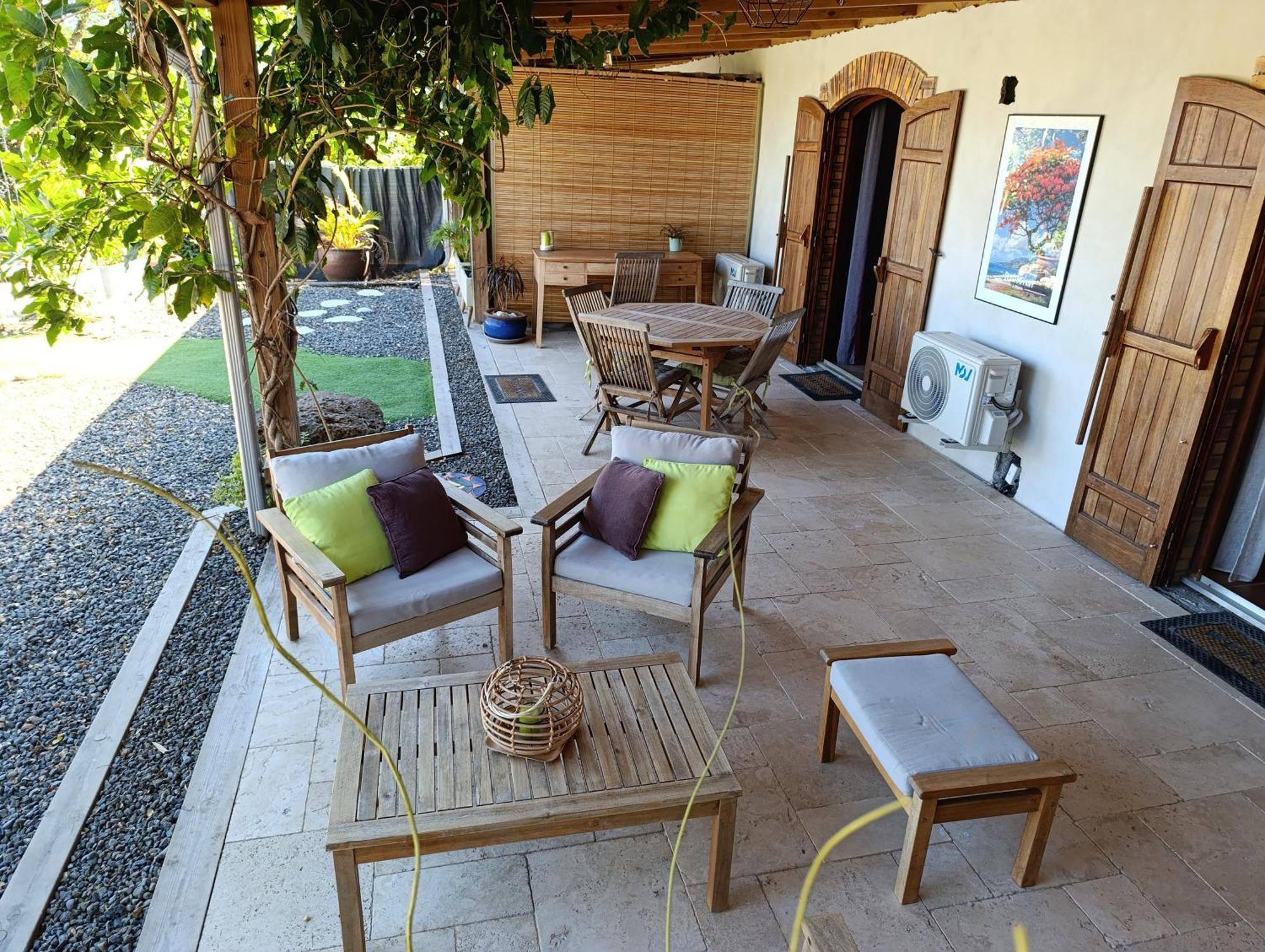 Villa Baies Roses Saint-Leu Exterior foto