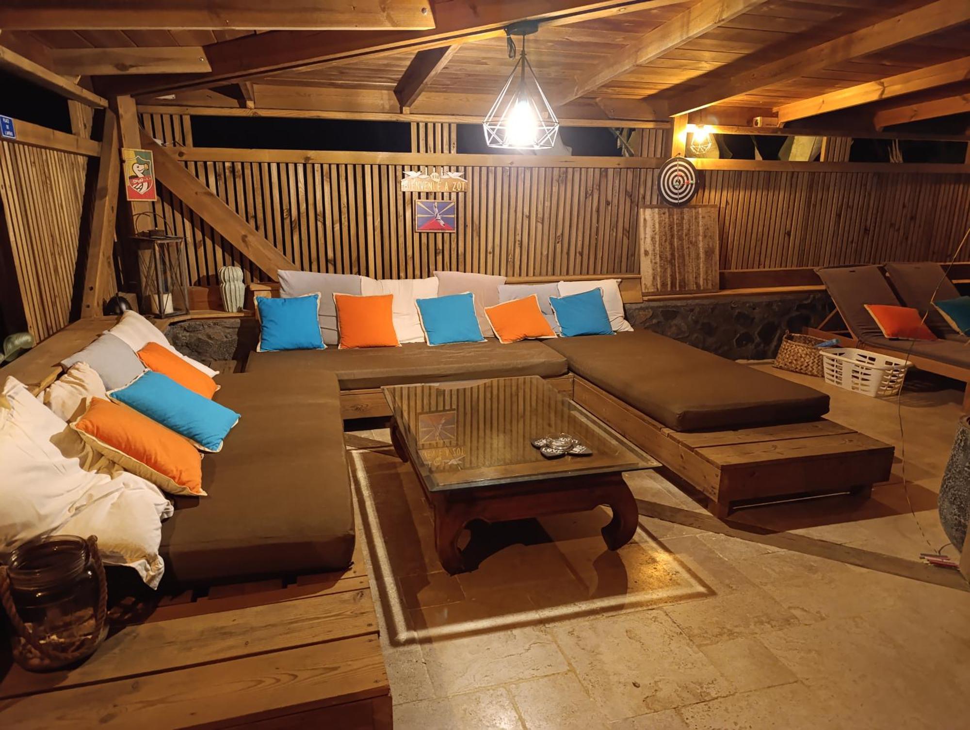 Villa Baies Roses Saint-Leu Exterior foto